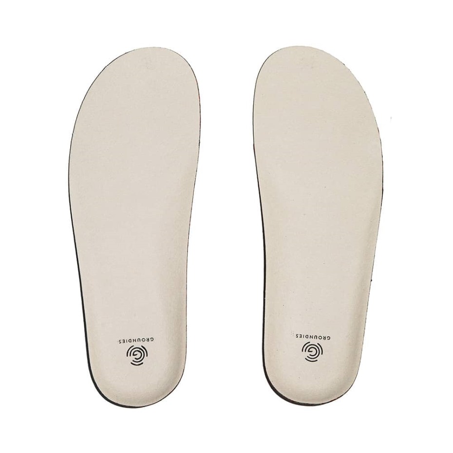 Plantillas Descalzas 3mm Blanco Groundies España