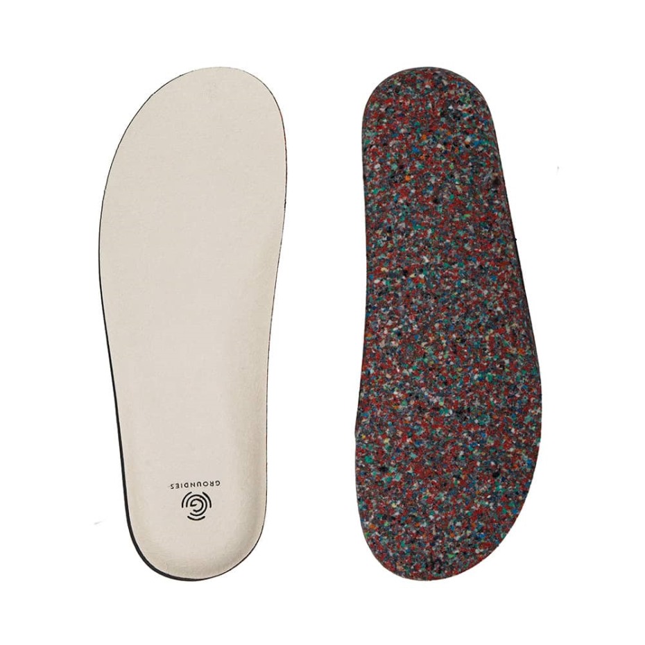 Plantillas Descalzas 3mm Blanco Groundies España