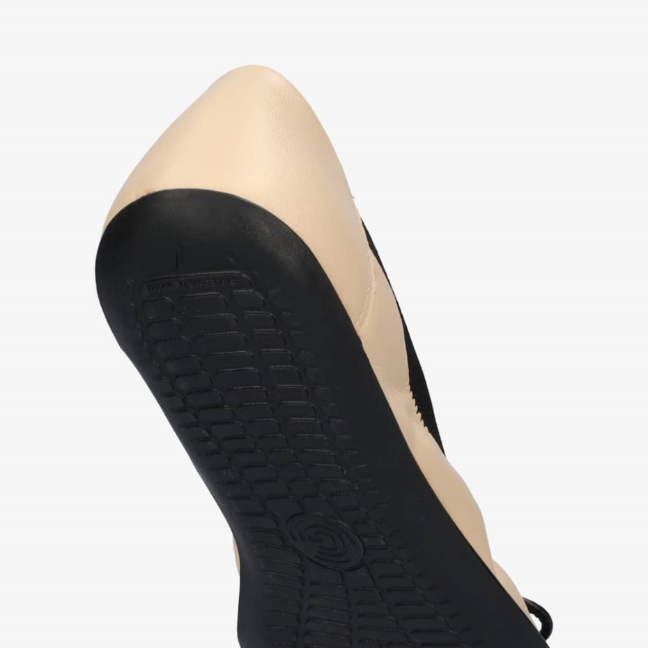 Beige Groundies España Felicia Mujer