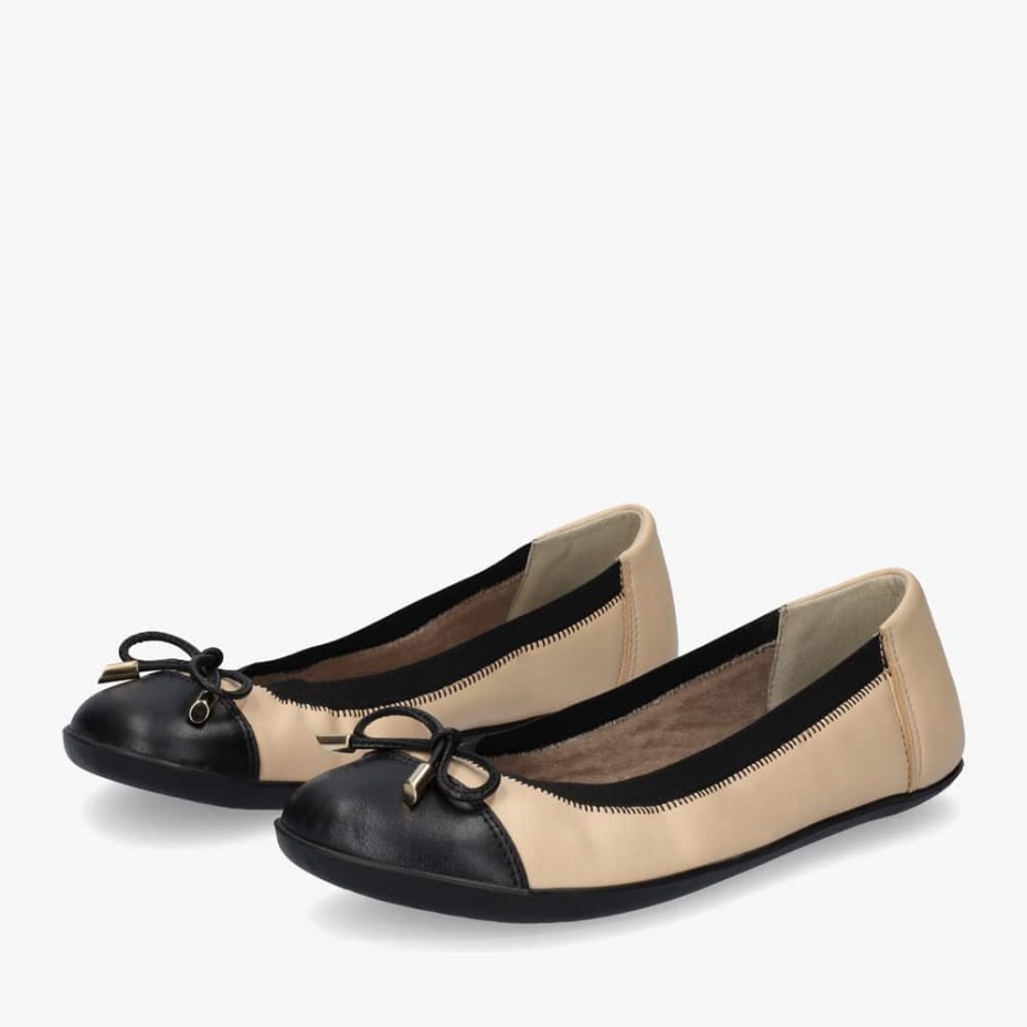 Beige Groundies España Felicia Mujer