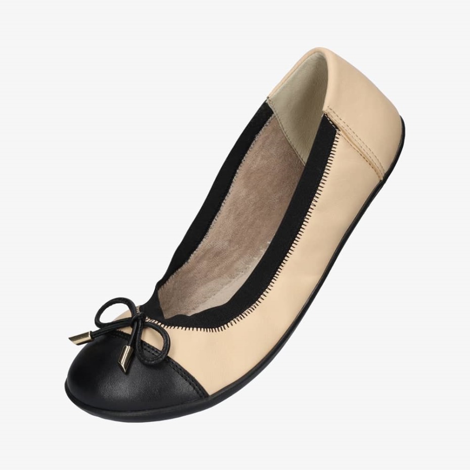 Beige Groundies España Felicia Mujer