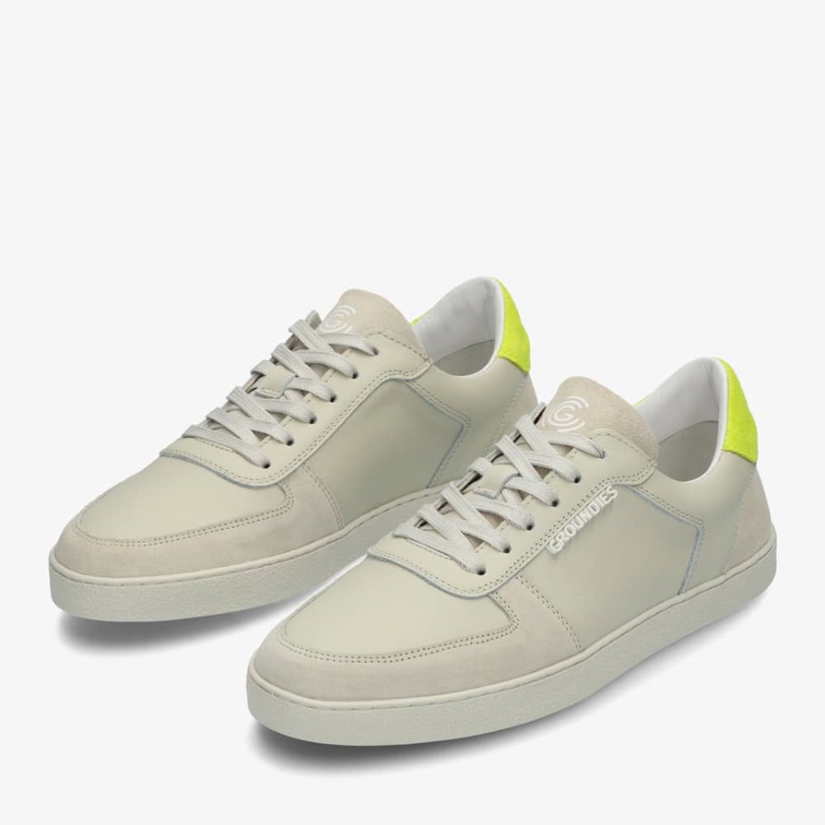 Beige Groundies España Hamptons Hombre