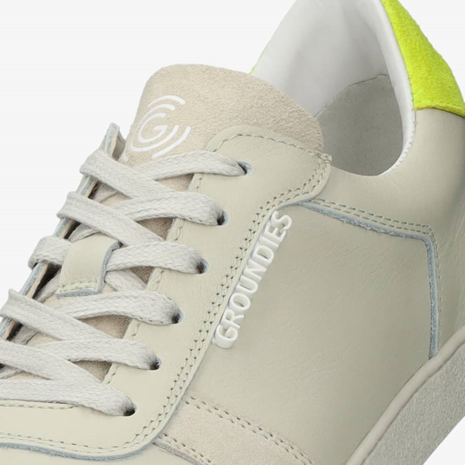 Beige Groundies España Hamptons Hombre