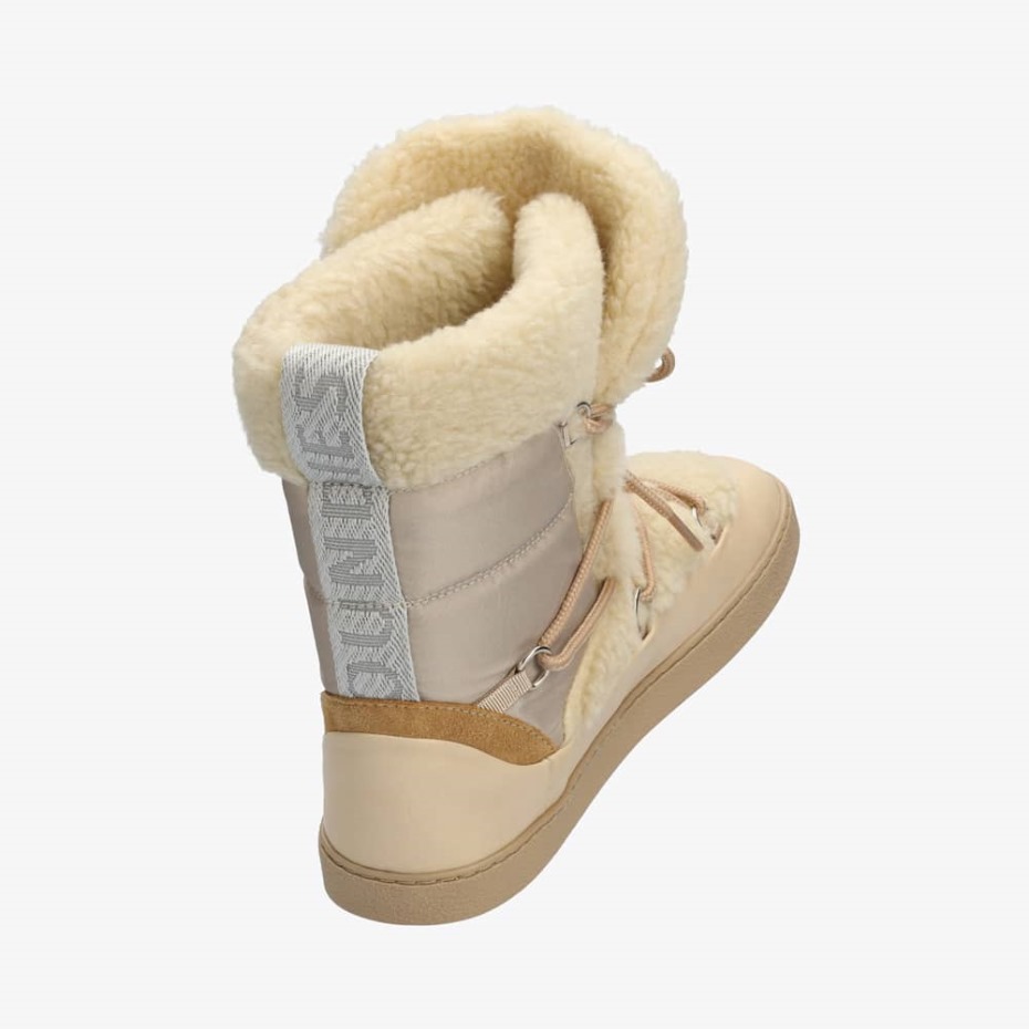 Beige Groundies España Helsinki Mujer