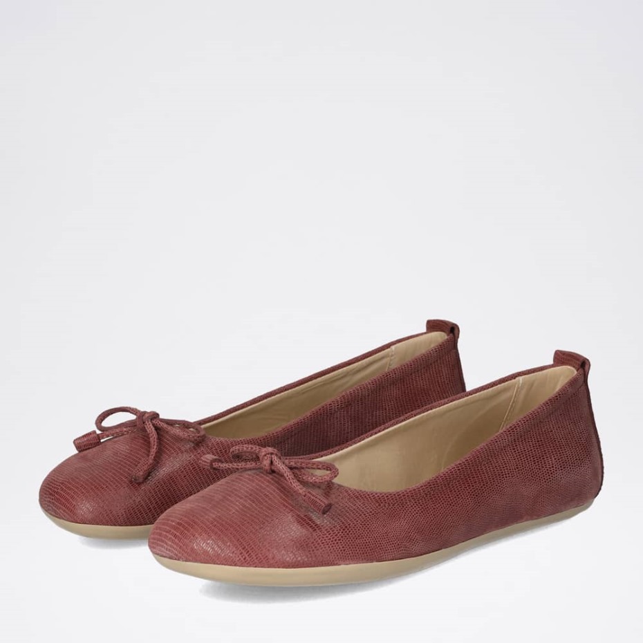 Burdeos Groundies España Magnolia Mujer