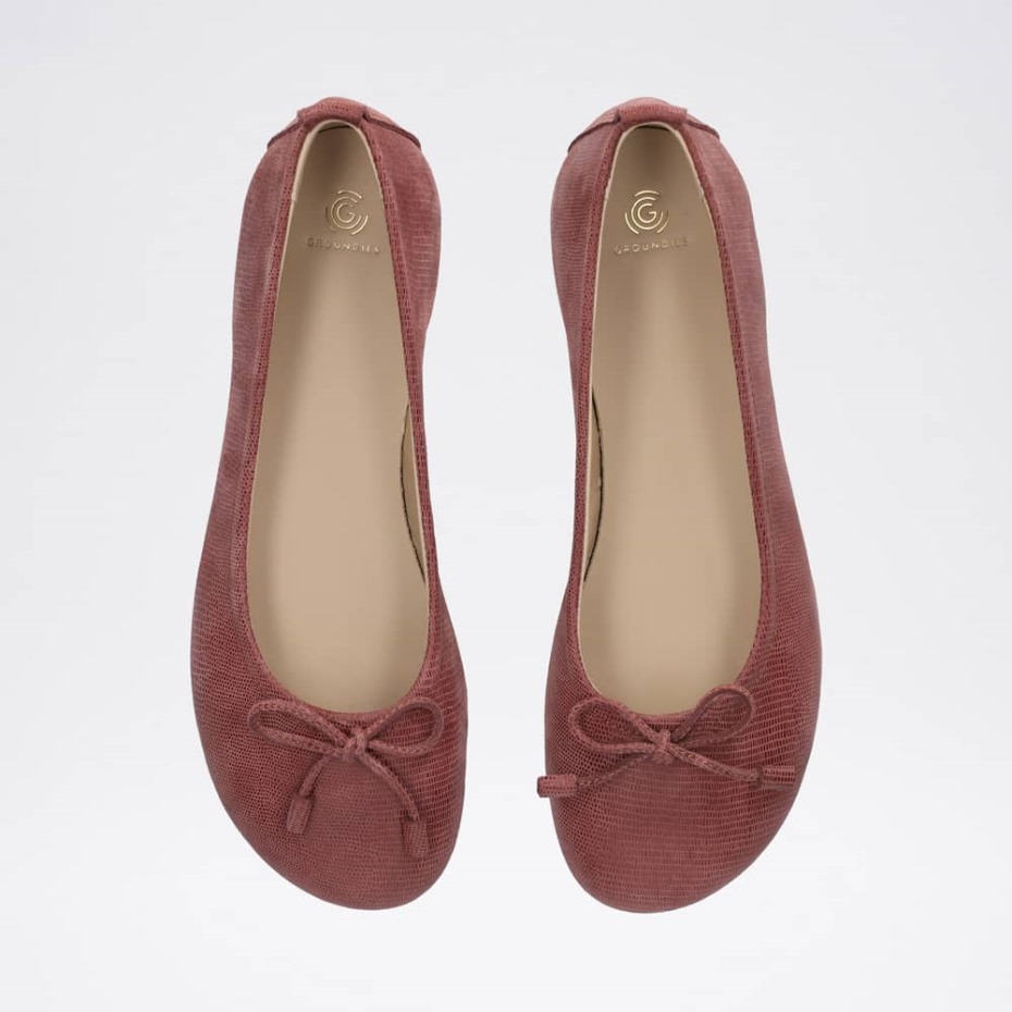 Burdeos Groundies España Magnolia Mujer