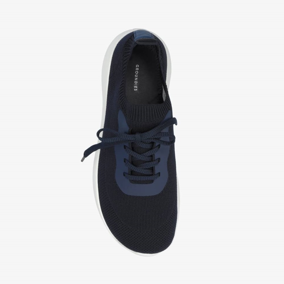 Aliento Vegano Mujer Groundies España Azul