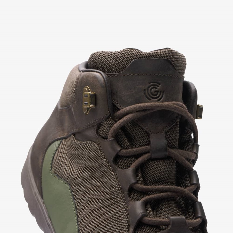 Brown Groundies España Utah Hombres