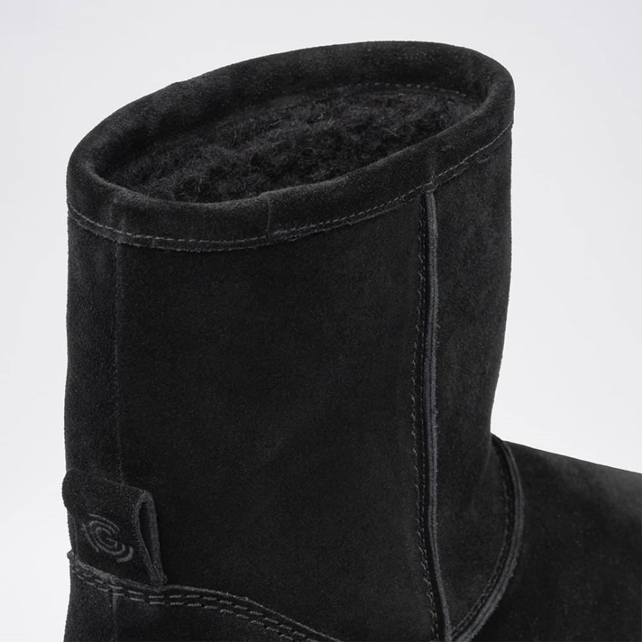 Bota Calentita Mujer Groundies España Negro
