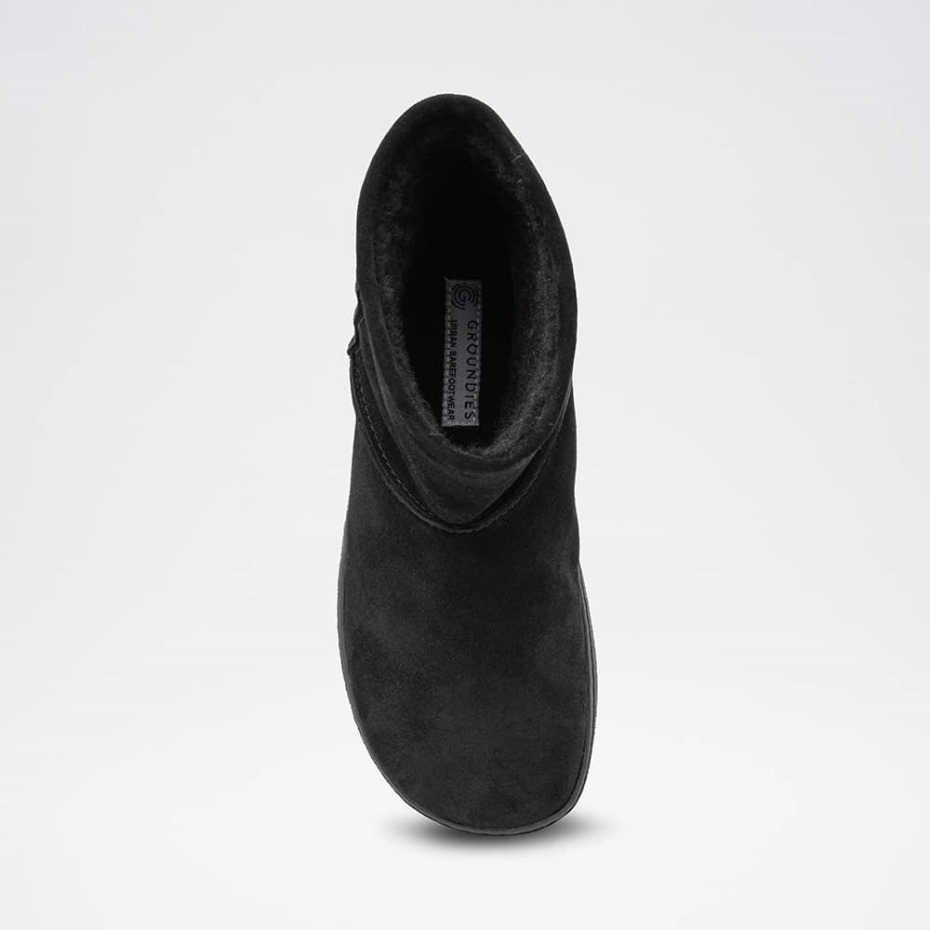 Bota Calentita Mujer Groundies España Negro