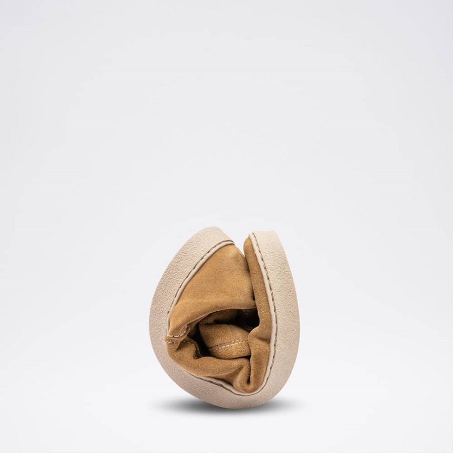 Bota Calentita Mujer Marron Claro Groundies España