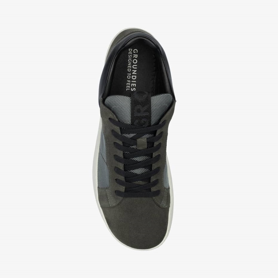 Corte Verde/gris Hombre Groundies España