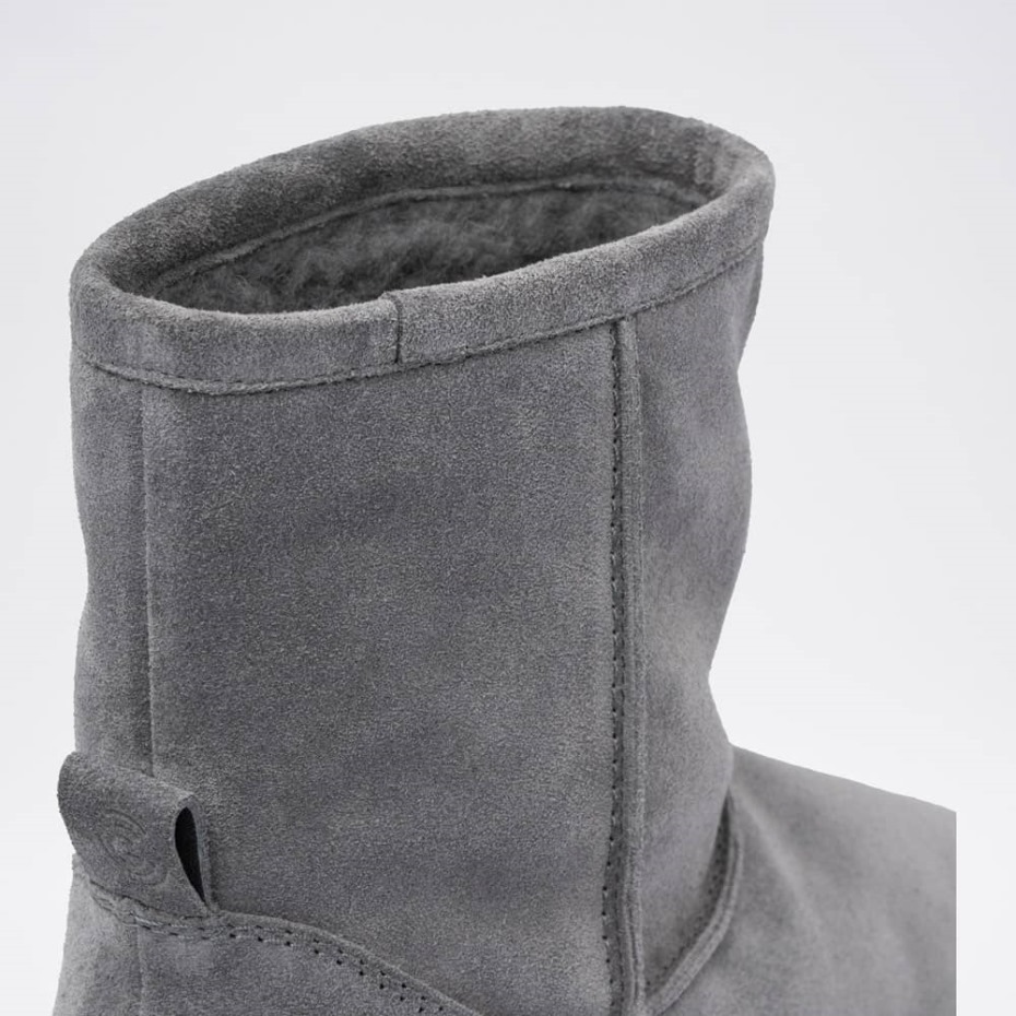 Bota Acogedora Gris Mujer Groundies España