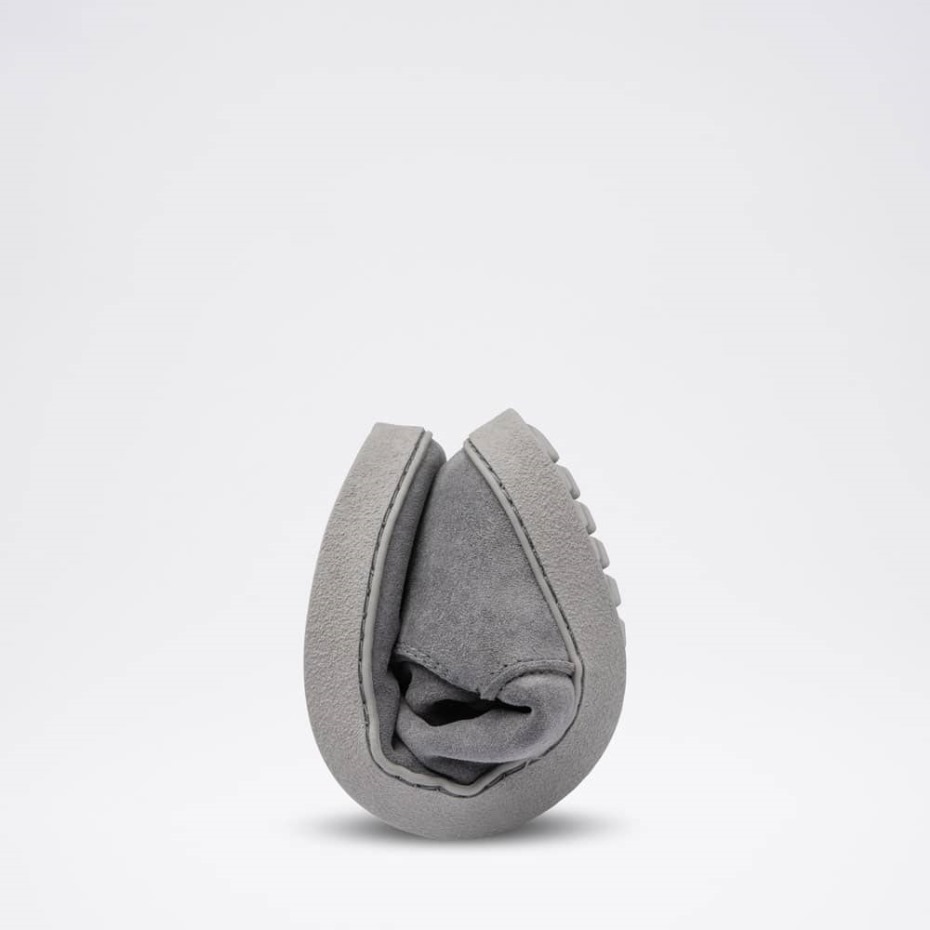 Bota Acogedora Gris Mujer Groundies España