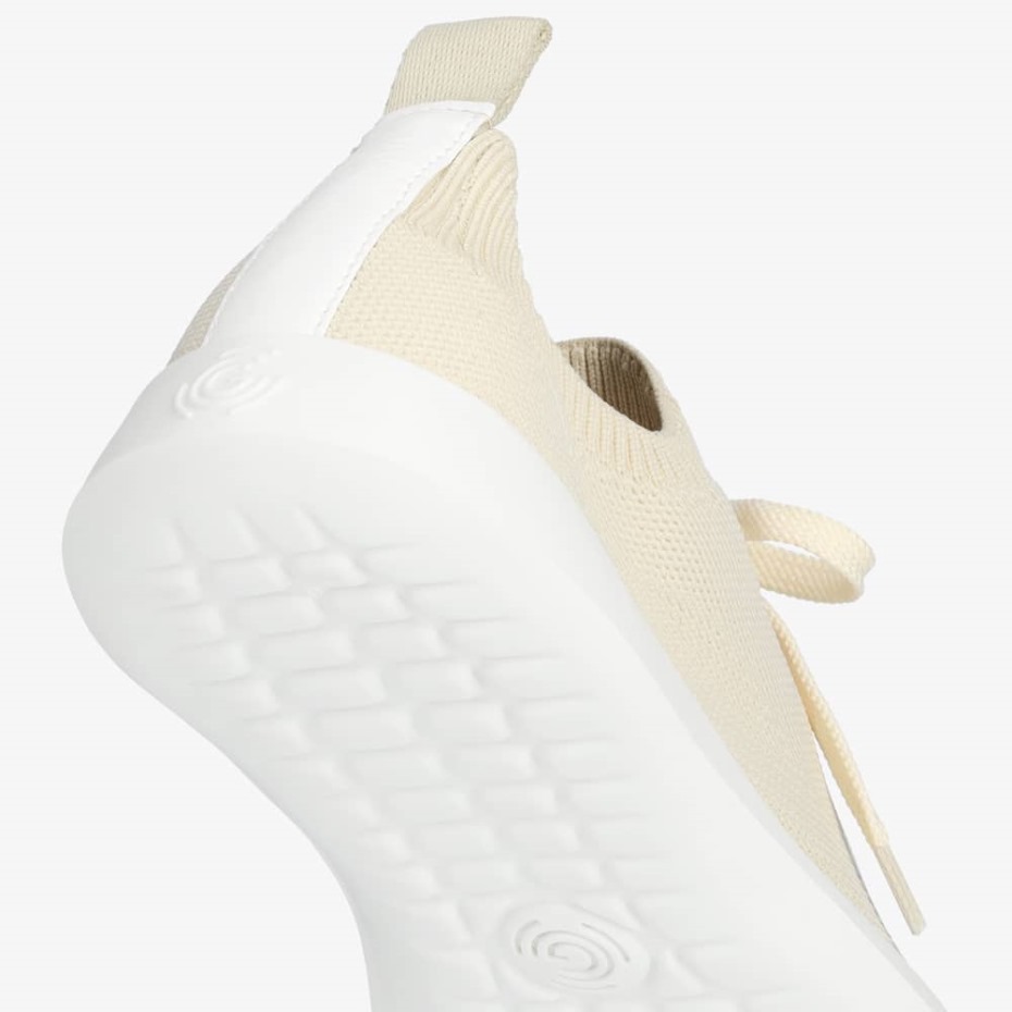 Groundies España Beige Aliento Vegano Mujer