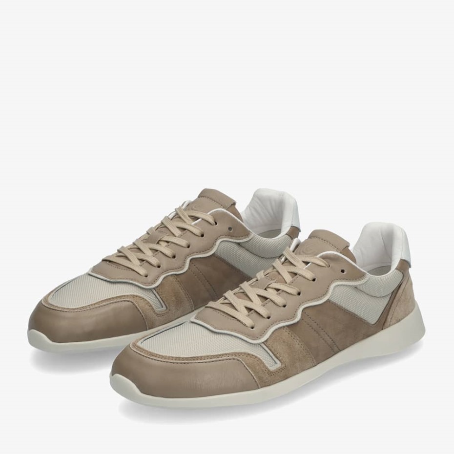 Groundies España Beige Brighton Hombre