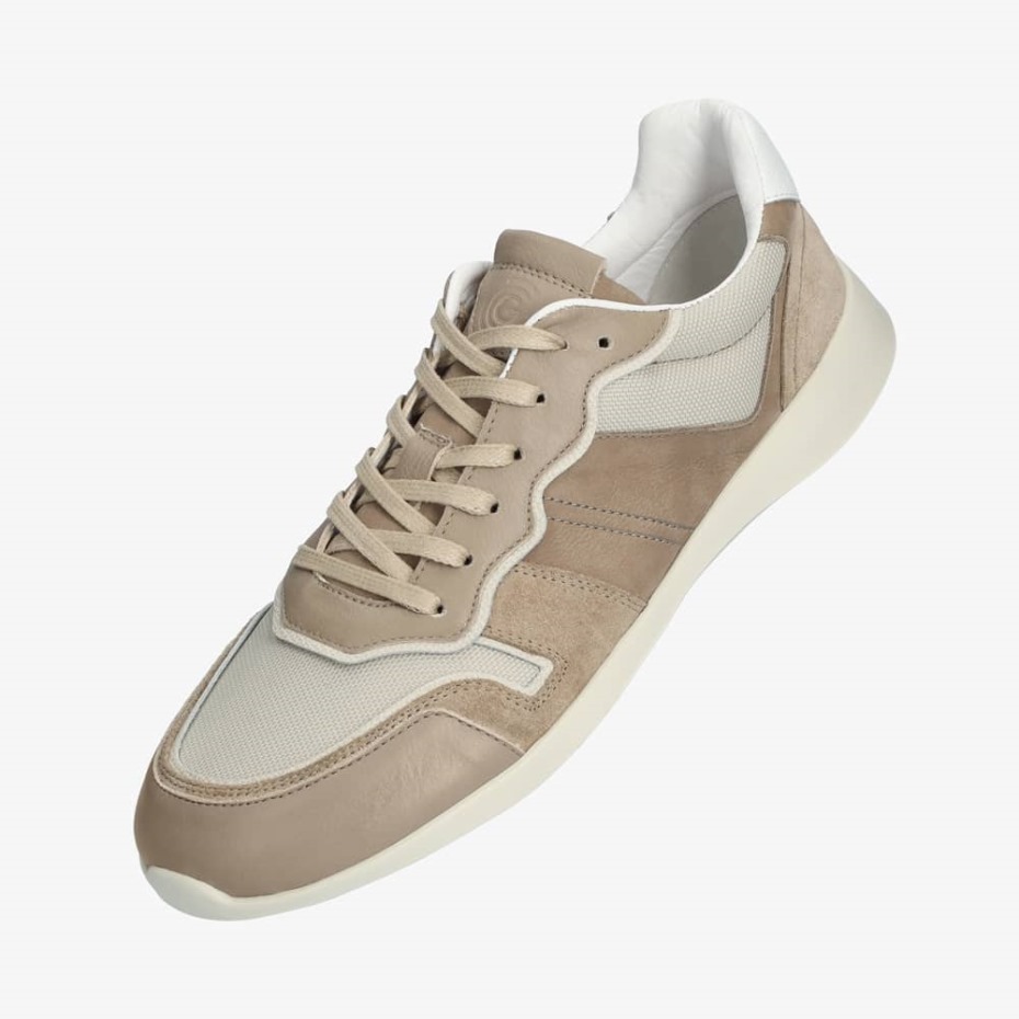 Groundies España Beige Brighton Hombre