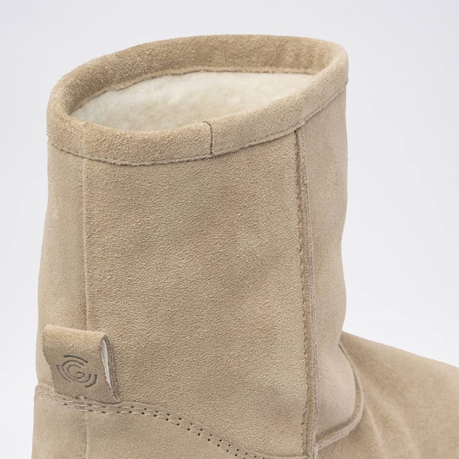 Groundies España Bota Calentita Beige Mujer