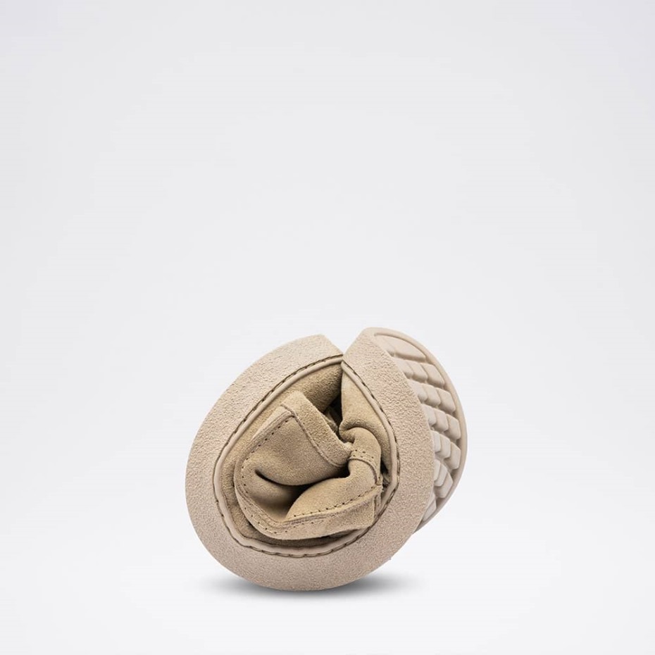 Groundies España Bota Calentita Beige Mujer