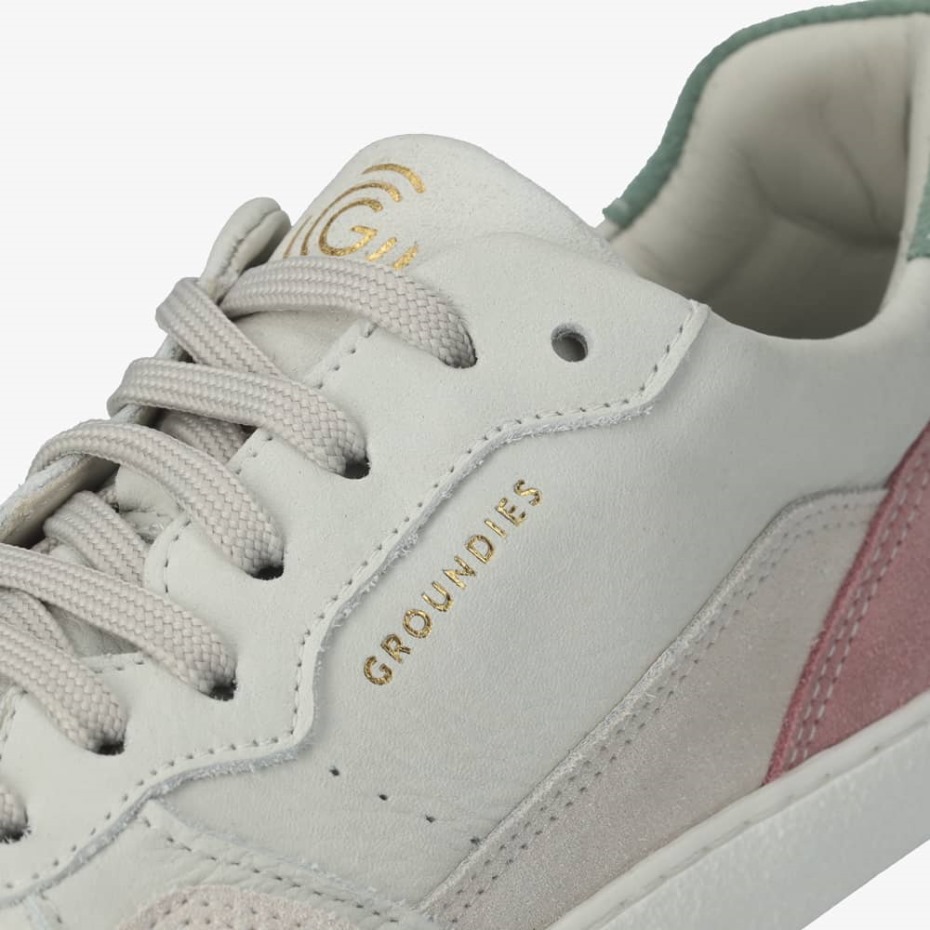 Groundies España Beige Nova Mujer