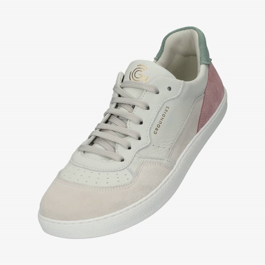 Groundies España Beige Nova Mujer