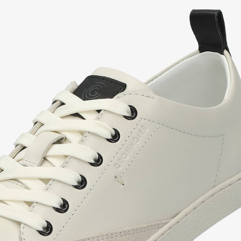 Groundies España Beige Soho Mujer