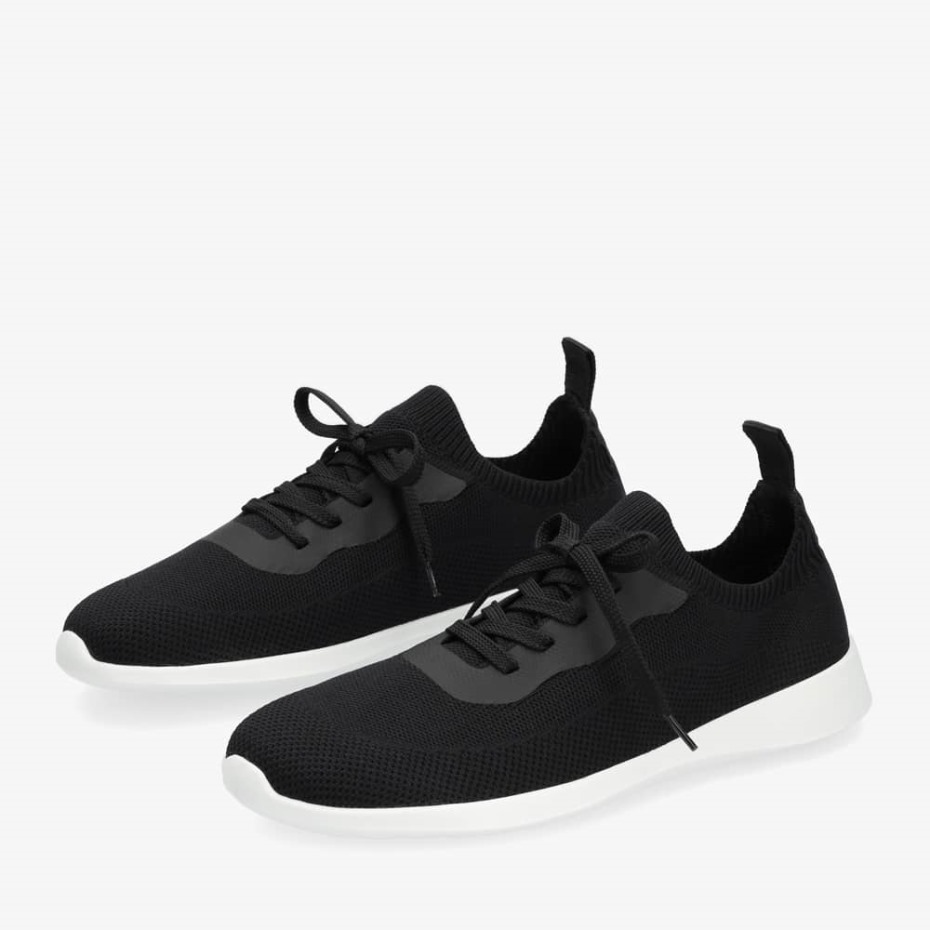 Groundies España Aliento Negro Mujer Vegana