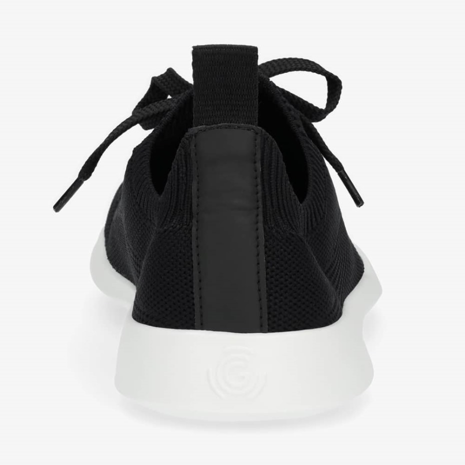 Groundies España Aliento Negro Mujer Vegana