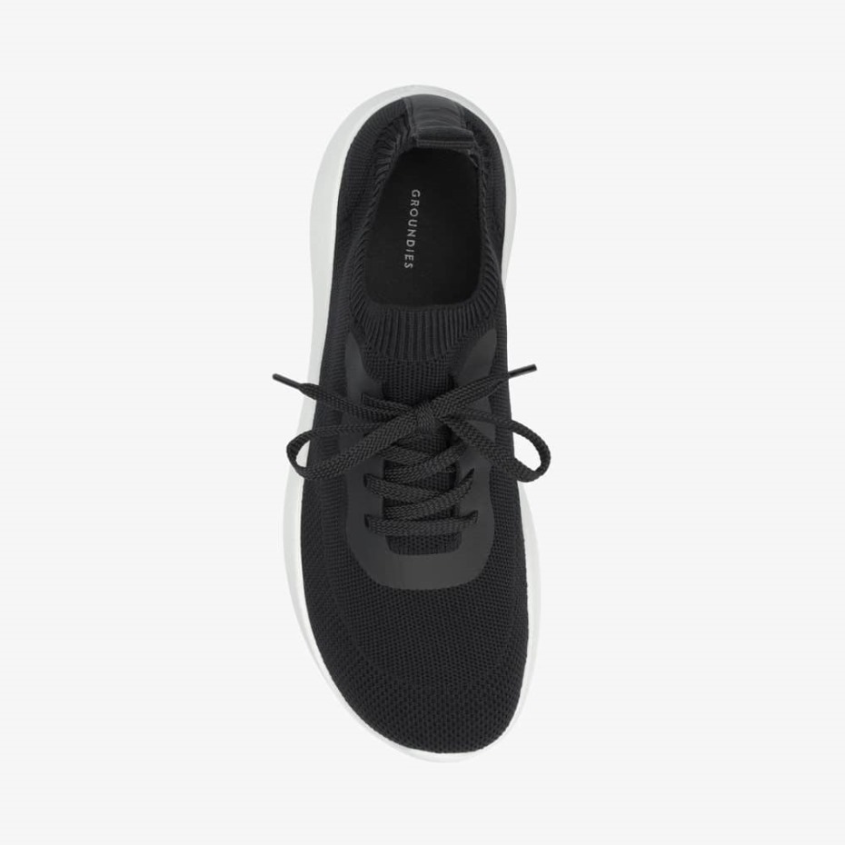 Groundies España Aliento Negro Mujer Vegana