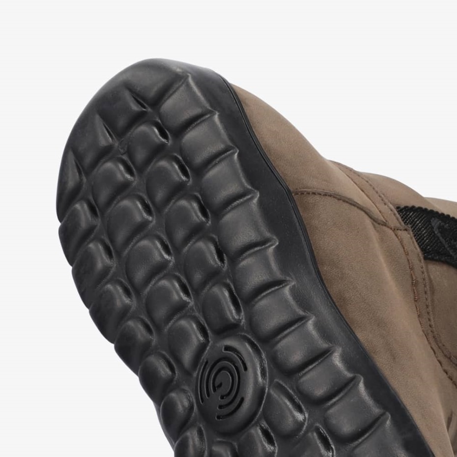 Groundies España Marrón Derby Mujer