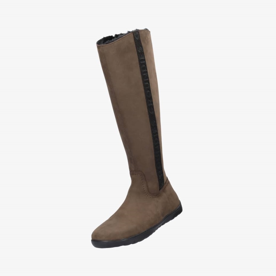 Groundies España Marrón Derby Mujer