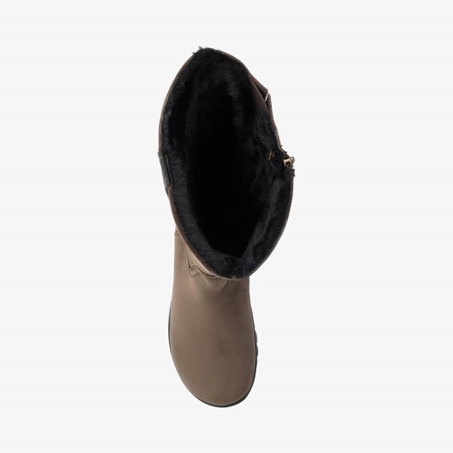 Groundies España Marrón Derby Mujer