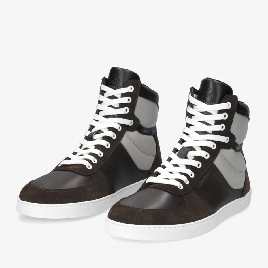 Groundies España Marrón/gris Hamptons High Hombre