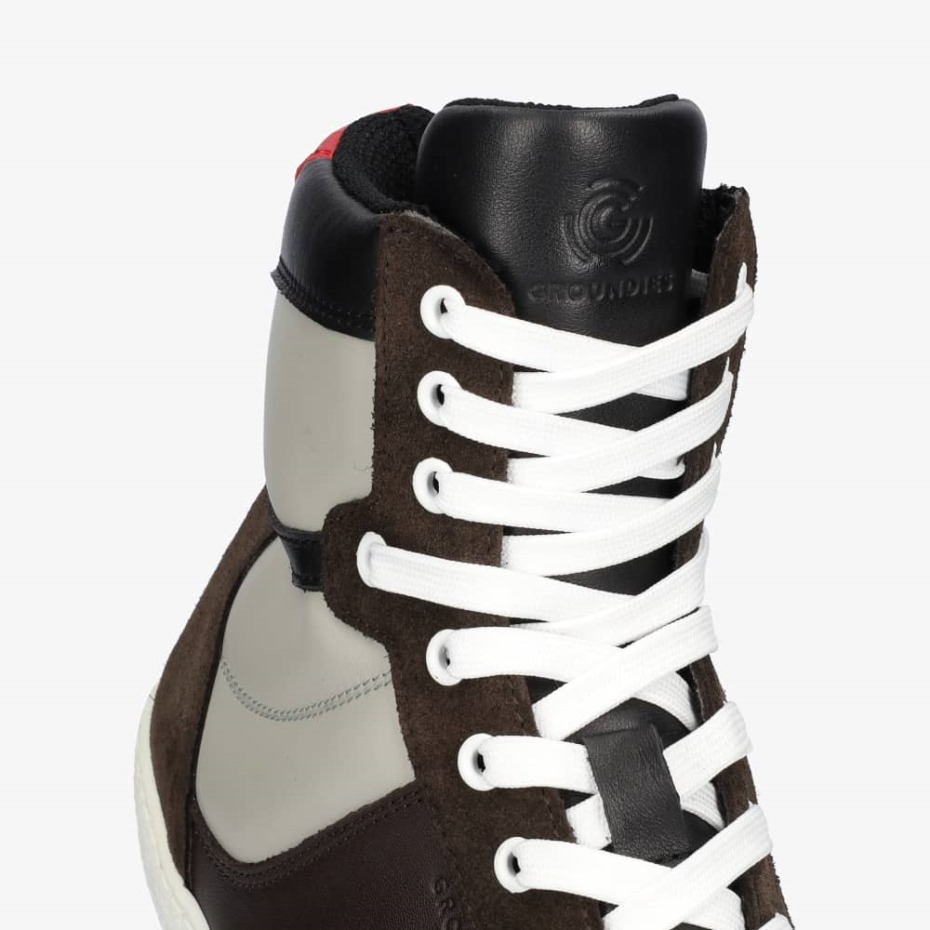 Groundies España Marrón/gris Hamptons High Hombre