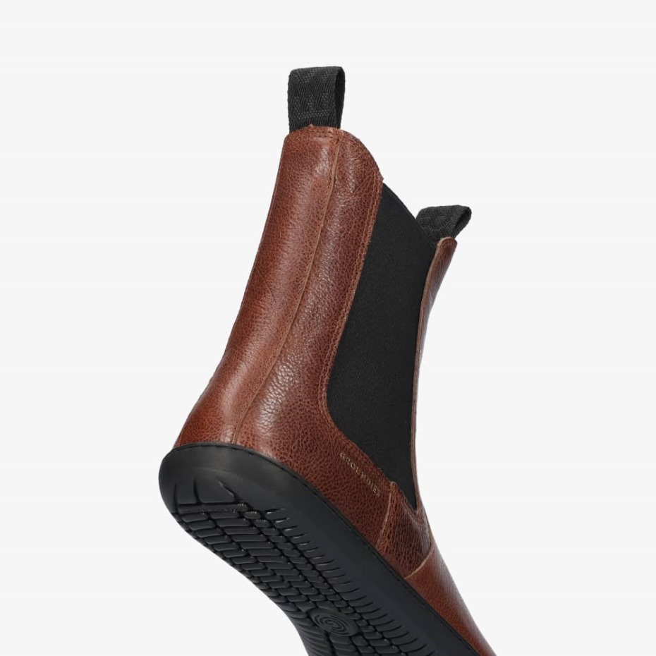 Groundies España Camden Marrón Mujer