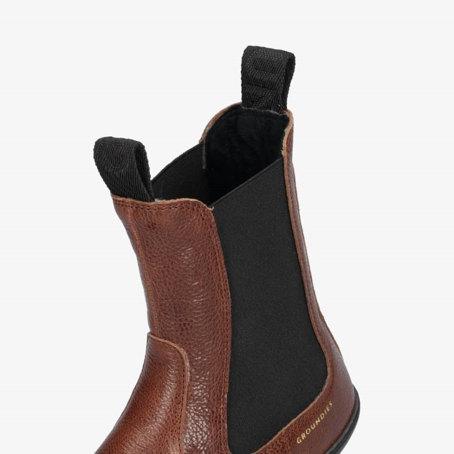 Groundies España Camden Marrón Mujer