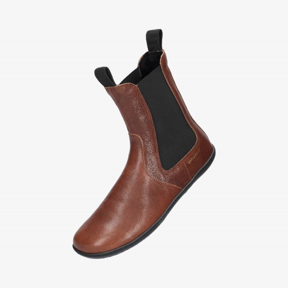 Groundies España Camden Marrón Mujer