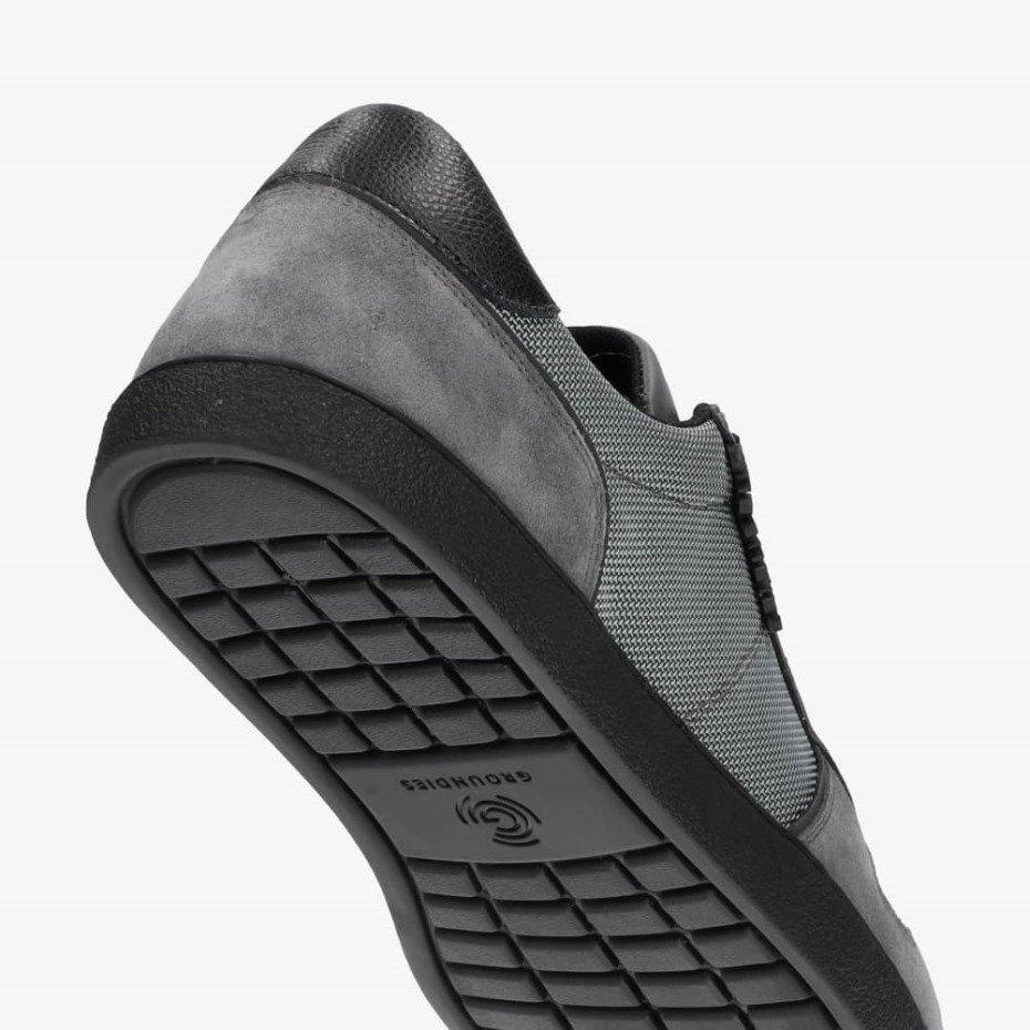 Groundies España Gris Hamptons Malla Hombre