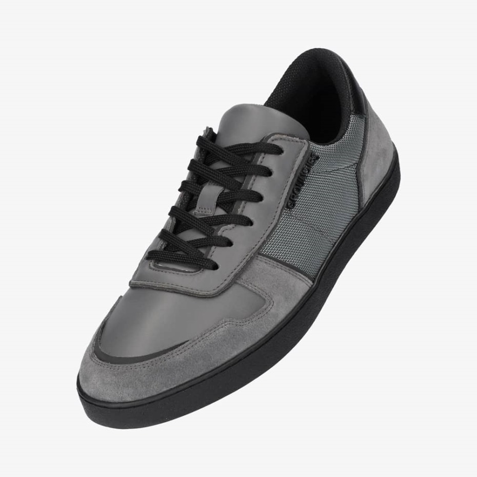 Groundies España Gris Hamptons Malla Hombre