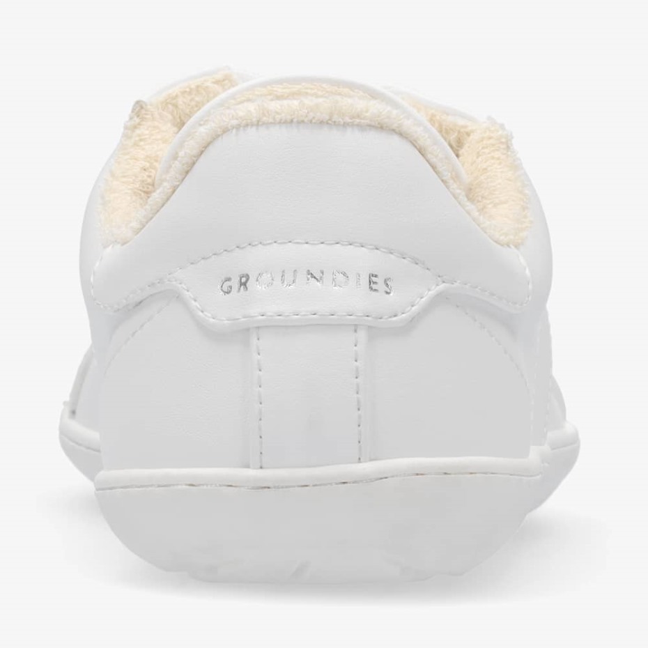 Groundies España Melbourne Vegano Blanco Mujer