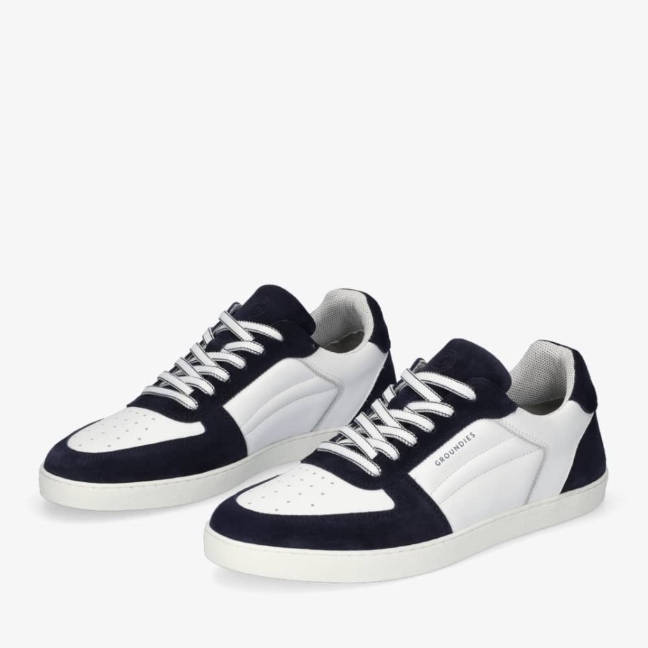 Groundies España Miami Hombre Blanco/azul