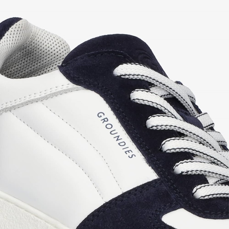 Groundies España Miami Hombre Blanco/azul