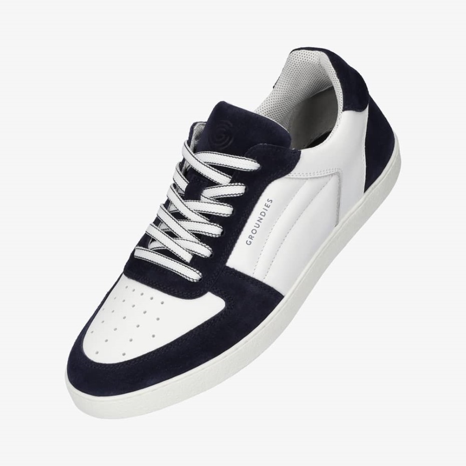 Groundies España Miami Hombre Blanco/azul