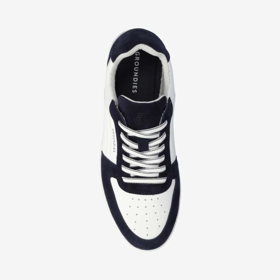 Groundies España Miami Hombre Blanco/azul