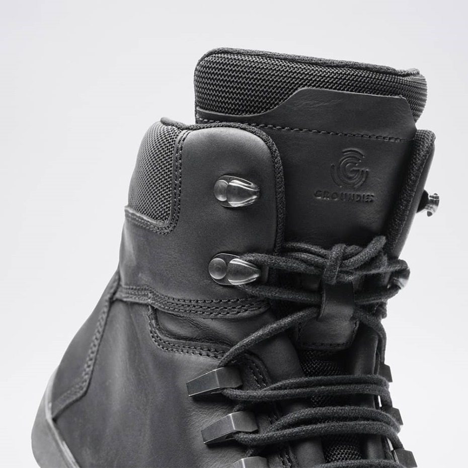 Groundies España Ontario Hombre Negro