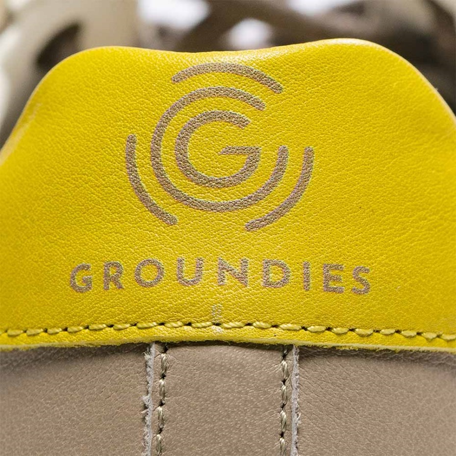 Groundies España Supremo Mujer Taupe