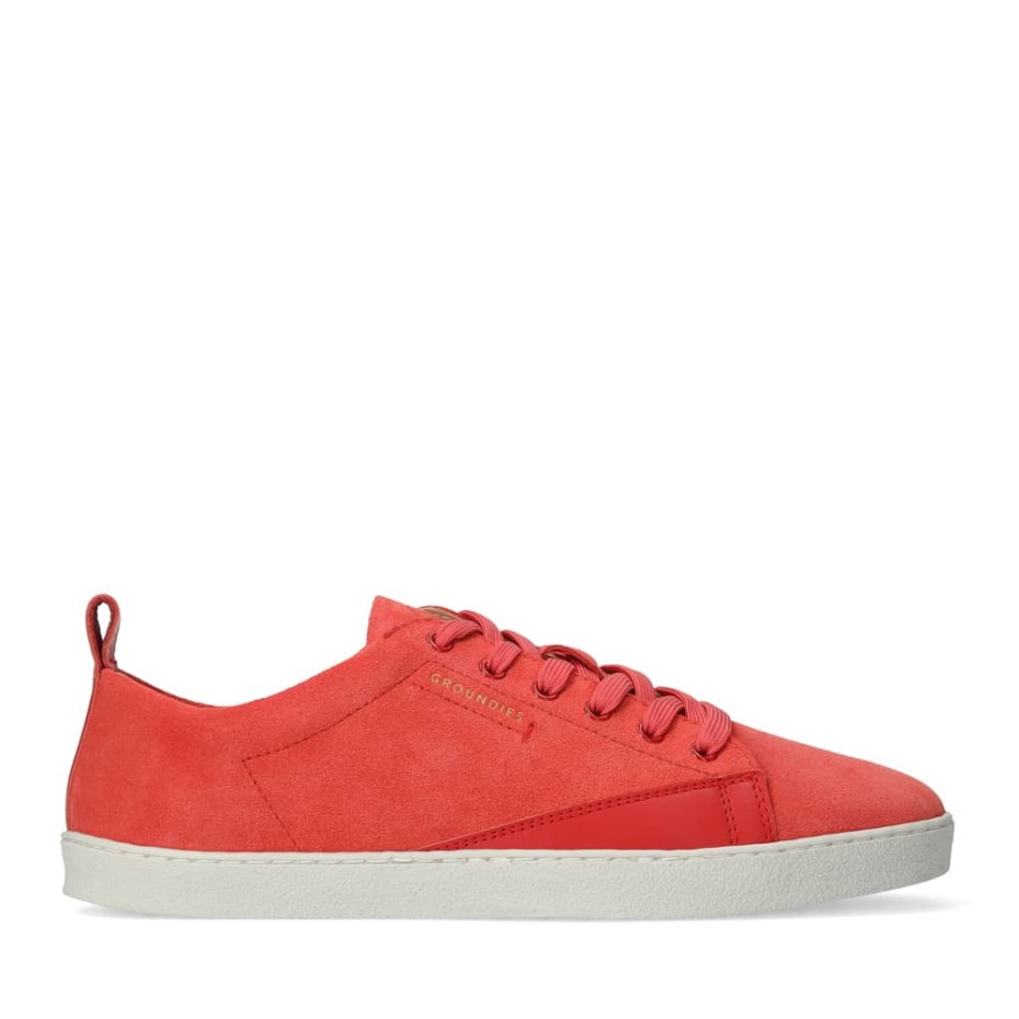 Groundies España Rojo Soho Mujer