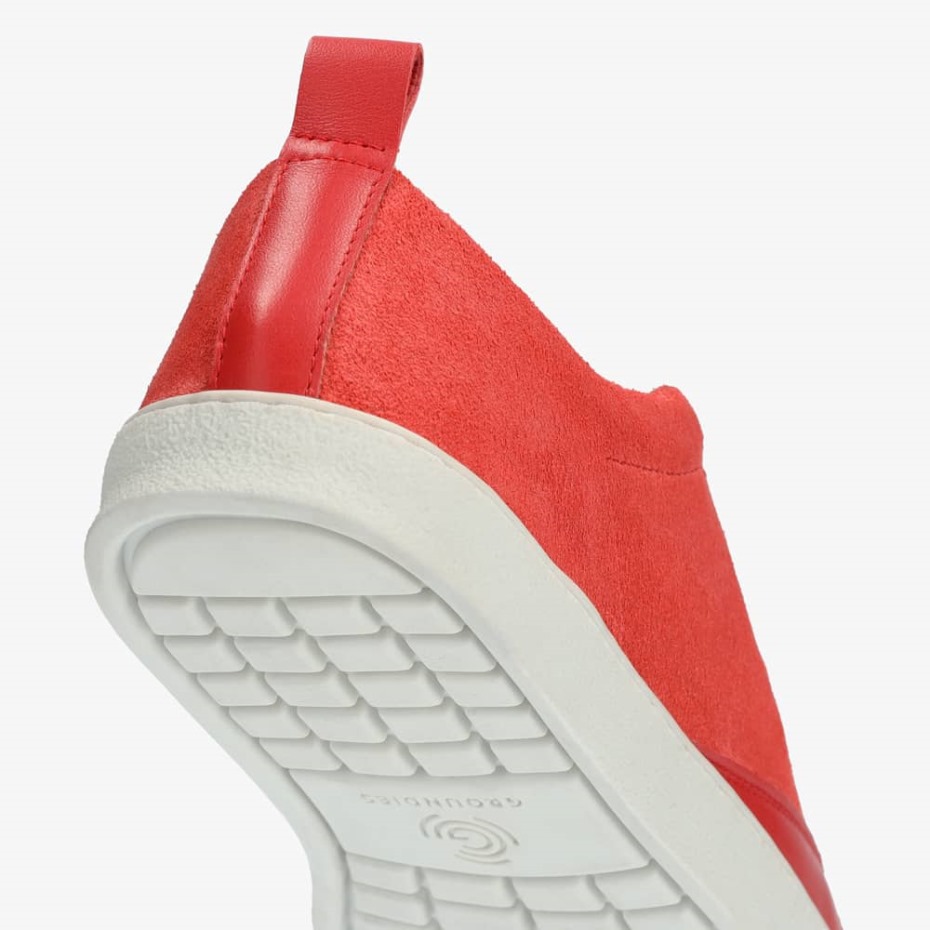 Groundies España Rojo Soho Mujer