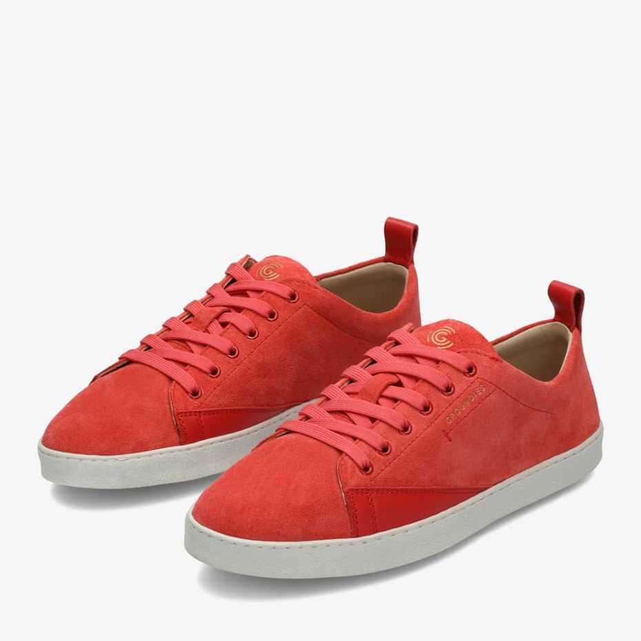 Groundies España Rojo Soho Mujer