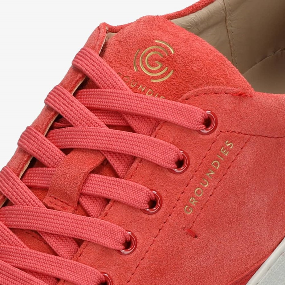 Groundies España Rojo Soho Mujer